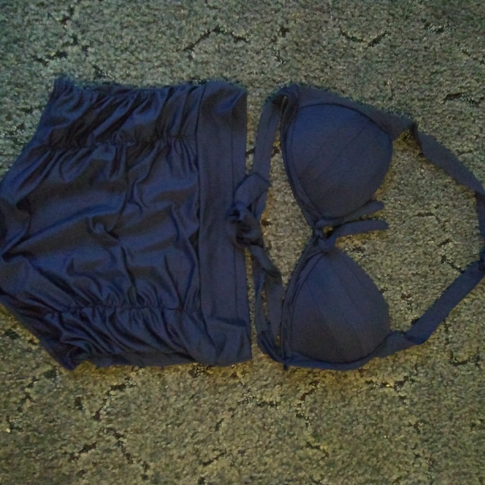 High waisted bikini